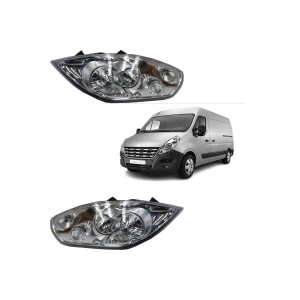 Renault Master Iıı Sağ&sol Far Takımı 2 Adet Motorsuz