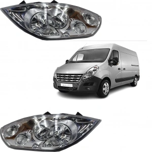 RENAULT MASTER III SAĞ&SOL FAR TAKIMI 2 ADET MOTORSUZ