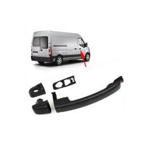 RENAULT MASTER SAĞ ÖN DIŞTAN KAPI AÇMA KOLU 2010--2017