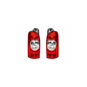 Renault Master Sağ + Sol Arka Stop Lambası Takımı 2003--2009 Uyumlu