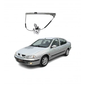 Renault Megane 1 Sağ Ön Cam Kaldırma Mekanizması 7700834346
