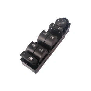 Renault Megane 3 - Fluence Sol Ön Dörtlü Cam Düğmesi 2010--2015