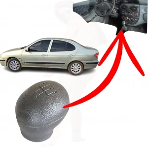 RENAULT MEGANE I SİYAH VİTES TOPUZU