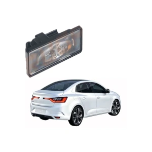 Renault Megane Iv Renault Talisman Uyumlu Plaka Lambası