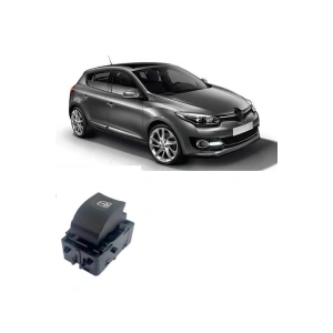 Renault Meganı 3 Tekli Cam Düğmesi Sağ Sol 2010-2016