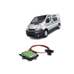 Renault Traffic - Opel Vivaro Kalorifer Rezistans Modülü
