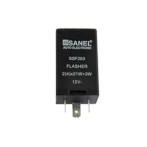 Sanel Ssf 383 Massey Sinyal Flaşörü 12 Volt 6 Fişli