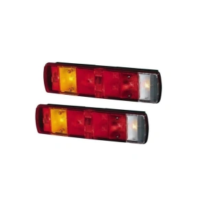 Scania P-g-r-t Serisi Sağ - Sol Stop Camı 2 Adet