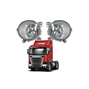 Scania Rpg 114 Sağ Sol Ön Sis Lambası Takımı 2004 2010 Uyumlu
