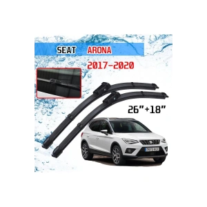 Seat Arona Uyumlu Ön Cam Muz Silecek Takımı 2017-2020