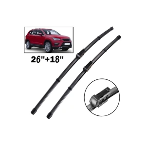 Seat Ateca Ön Cam Muz Silecek Takımı 2016--2019