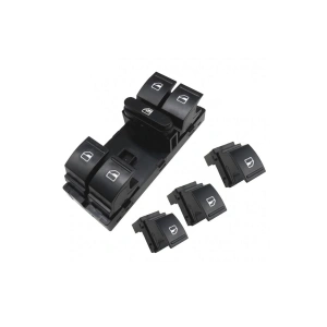 Seat Leon Cam Düğmesi Anahtarı Takımı 2006-2012