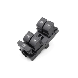 Seat Leon Sol Dörtlü Cam Düğmesi Anahtarı 2013--2018 Kırmızı Işıklı