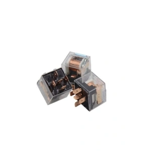 Şeffaf Role 30/40 Amper 12 Volt Led Göstergeli 3 Adet