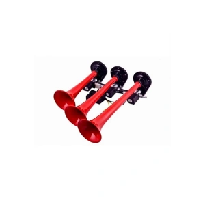 Seger Dali Dali Tipi Arap Korna 3 Borulu 12/24 Volt