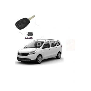 Sentinel Renault Tipi Merkezi Kilit Açma Kapama Ünitesi Anahtarlı