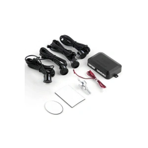 Ses Ikazlı Arka Park Sensörü Siyah Renk Buzzerli 18.5mm