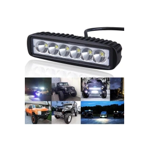 Sis Farı Sis Ledi Motorsiklet Forklift 6 Ledli 12 Volt