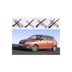 Skoda Fabia Arka Silecek Kolu ve Süpürgesi 1999-2008 N11.3524