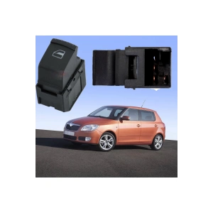 Skoda Fabia Cam Düğmesi Anahtarı 1998-2008