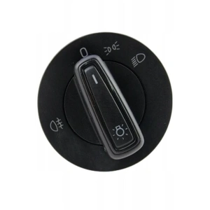 Skoda Fabia Far Anahtarı Düğmesi Yeşil Işıklı 2015--2020