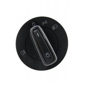 Skoda Fabia Far Anahtarı Düğmesi Yeşil Işıklı 2015 2020 Uyumlu