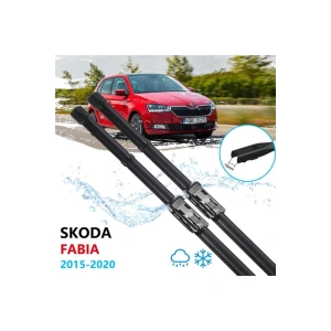 Skoda Fabia Ön Cam Muz Silecek Takımı 2015-2020