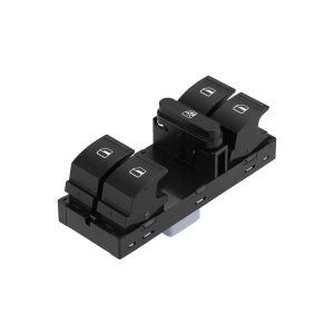 SKODA FABİA SOL DÖRTLÜ CAM AÇMA DÜĞMESİ ANAHTARI 2007--2014