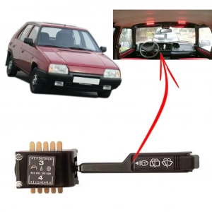 SKODA FAVORİT SİLECEK KUMANDA KOLU