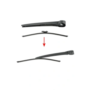 Skoda Kadıaq Arka Silecek Kolu ve Süpürgesi 2017-2020