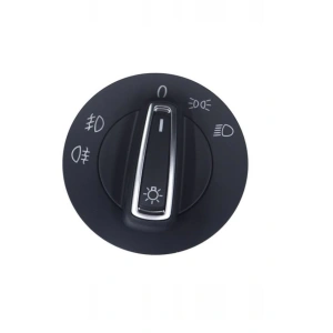 Skoda Rapid Far Anahtarı Düğmesi Yeşil Işıklı 2014 2018