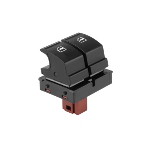 Skoda Roomster Sol Ikili Cam Düğmesi Yeşil Işıklı 2006--2014 Uyumlu