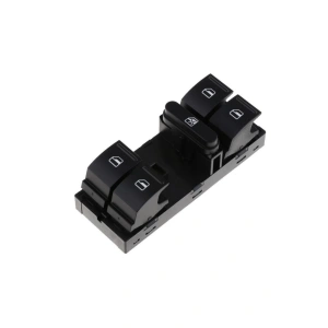 Skoda Roomster Uyumlu  Cam Düğmesi Sol Dörtlü 2007--2014