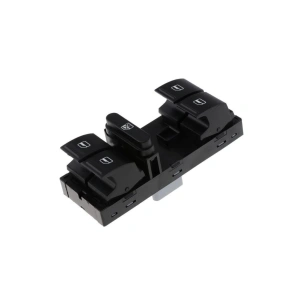 Skoda Superb 2009-2013 Uyumlu Sol Ön Kapı Dörtlü Cam Düğmesi Butonu