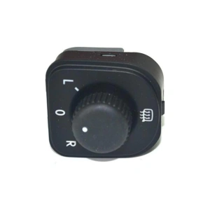 Skoda Superb Dikiz Ayna Ayar Düğmesi Isıtmalı Yeşil Işıklı