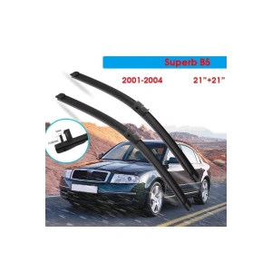 Skoda Superb Ön Cam Muz Silecek Takımı 2001-2004