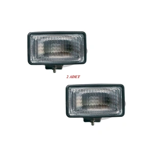 Sl 204 Ön Far Kabin Beyaz Sis Lambası Komple 2 Adet