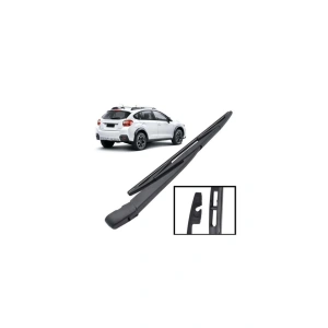 Subaru Xv G33 Arka Cam Silecek Kolu Ve Süpürgesi 2012-2015 Uyumlu