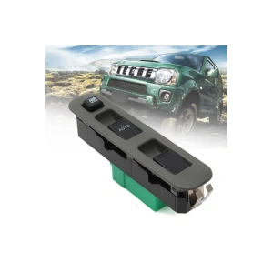 Suzuki Jimny Uyumlu Sol Çiftli Cam Açma Anahtarı Düğmesi 2004--2016