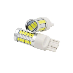 T20 Led Ampul 33 Çipli Çift Duy 12 Volt 1016