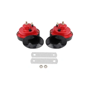 Tek Fişli Dadat Korna Takımı 135db Ince + Kalın Set