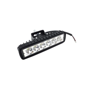 Tek Sıra 6 Led Çalışma ve Sis Far Lambası 12 24 Volt