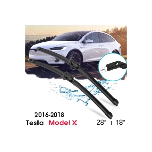 Tesla Model X Ön Cam Muz Silecek Takımı 2016-2018
