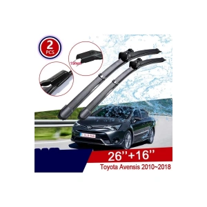Toyota Avensis Ön Cam Muz Silecek Takımı 2010-2018