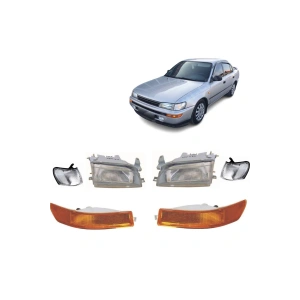 Toyota Corolla Ae101 Kasa Ön Aydınlatma Seti 1993--1997