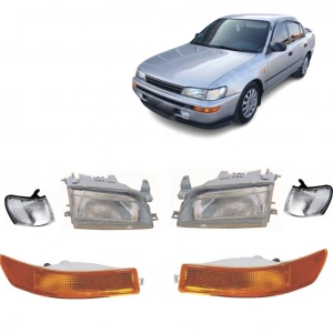 TOYOTA COROLLA AE101 KASA  ÖN AYDINLATMA SETİ 1993--1997 2