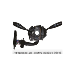 Toyota Corolla Sinyal Ve Silecek Ünitesi 1988 - 1992