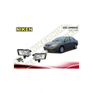 Toyota Corolla Sis Lambası Sağ + Sol Takım Tesisatlı 2005--2008