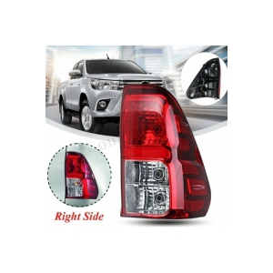 Toyota Hilux Uyumlu Sağ Arka Stop Lambası Yeni Model 2015--2018 Duylu