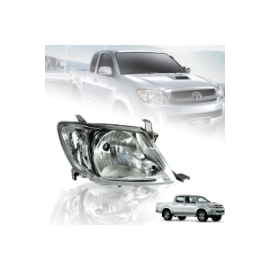 Toyota Hilux Vigo Sağ Ön Far Beyaz Sinyalli 2008-2010 N11.2741